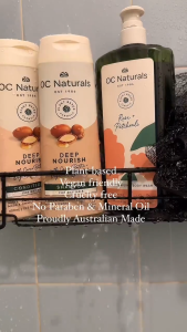 Combo dầu Gội - Xả hữu cơ dành cho tóc khô hư rối sử dụng cho tóc nhuộm nhiều lần - OC Natural 400ml