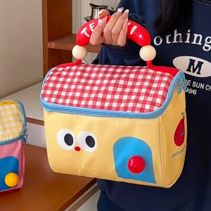Túi Giữ Nhiệt Túi Đựng Mỹ Phẩm Hình Ngôi Nhà Cute – Túi Đựng Hộp Cơm Mới Nhất 2026