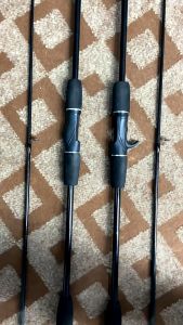 คลินิก เบ็ดตกปลา 1.6/1.8/2.1M คันสปินเบ็ด ตกปลาคาร์บอนไฟเบอร์ดีไซน์