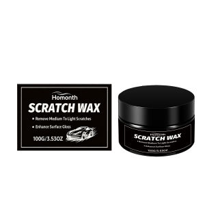 100g Car Paint Fix Paste Premium Surface Polisher Automotive Maintenance Safe Scuff Reliever Vehicle Care Cream Autocare