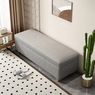 FANKALONG | Multi-use Storage Bench Long Strip Detachable Solid Wood
