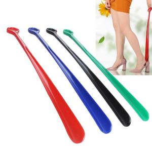 Long Handle Shoe Horn for Home Use Bendable Easy to Use for Elderly Pregnant Women No Bending Required Shoe Inserting Tool