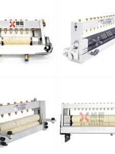 Double-Sided Automatic Oil Applicator for Stamping Materials Chinese Brand Xutong Model CT Made in China Hardware Tools