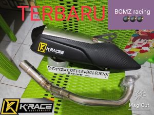 Knalpot KRACE KRACE standar racing nmax aerox pcx vario adv lexi beat scoopy genio mio freego fazzio xeon gt dll