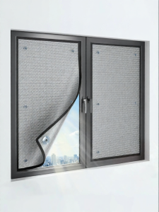 ZTION | Heat Insulation & Sun Protection Film for Home Windows with Aluminum Foil