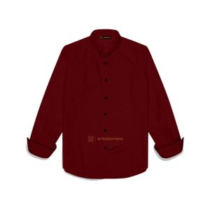 kemeja pria lengan panjang Terbaru 2024