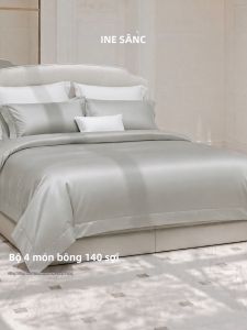YINSANG | French Luxe 140 Count Cotton Bedding Set