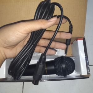 G74 original nakata Mic kabel Microphone cable karaoke vocal audio sound mik pengeras suara pro prof