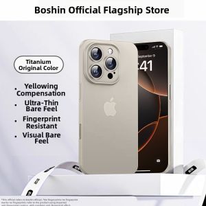 Bosie | Shatterproof Matte Full-body Lens Protection Case