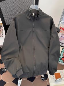 แจ็คเก็ตโค้ท American Retro 3-in-1 สำหรับผู้ชาย ฤดูใบไม้ร่วง/ฤดูหนาว แขนกระดิ่ง ปกตั้ง แจ็คเก็ตแบบสวมลำลอง แจ็คเก็ตบิน