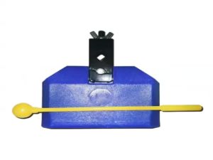 Khối mứt 5 Inch Khối gõ nhạc bằng nhựa Tương thích với nhạc cụ trống Latin