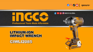 INGCO 20V 850NM LI-ION IMPACT WRENCH | 1/2" | BRUSHLESS MOTOR | CIWLI2085 CIWLI20851