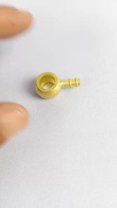 J8 ข้อต่อน้ำมันไหลกลับถัง ET70ET80ET95ET110ET115 JOINT PIPE (14117-425601) ยี่ห้อ KUBOTA