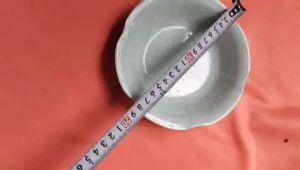 Dĩa tròn vân đá ngọc đựng thức ăn nhiều size DC66