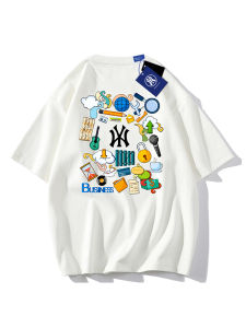 Áo Thun Tay Ngắn Hai Mặt Cho Cặp Đôi Chất Lượng Cao Của Oule Trendy Brand Chọn Lọc Từ Ngôi Sao Thời Trang Mùa Hè