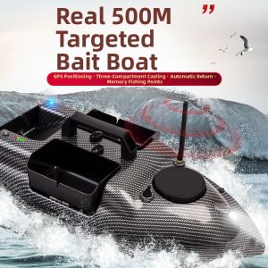 MLZH | Intelligent Remote Controlled Bait Boat GPS 500m Control Point Positioning Return