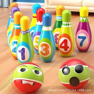 Bowling Toy Set For Children Large Size Indoor & Outdoor Educational