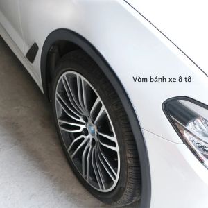 Đa Năng Ô Tô Xe Bánh Lốp Lông Mày Dây Fender Loe Vòm Viền Nối Dài Đúc Bảo Vệ Môi Nối Dài Xe Chắn Bùn