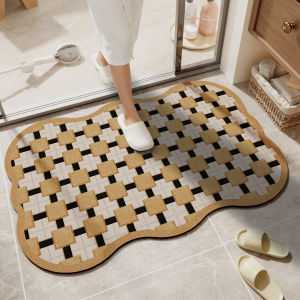 Anti-slip Water Absorbent Bathroom Mat