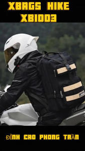 Balo du lịch phượt cá tính Xbags Hike Xb 1003
