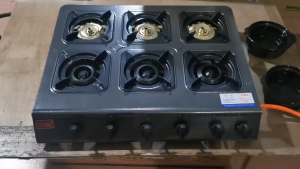 JD JINDIN 4 Burner Gas Stove Heavy-duty gas stove 6 burners Commercial stoves Suitable for various scenarios