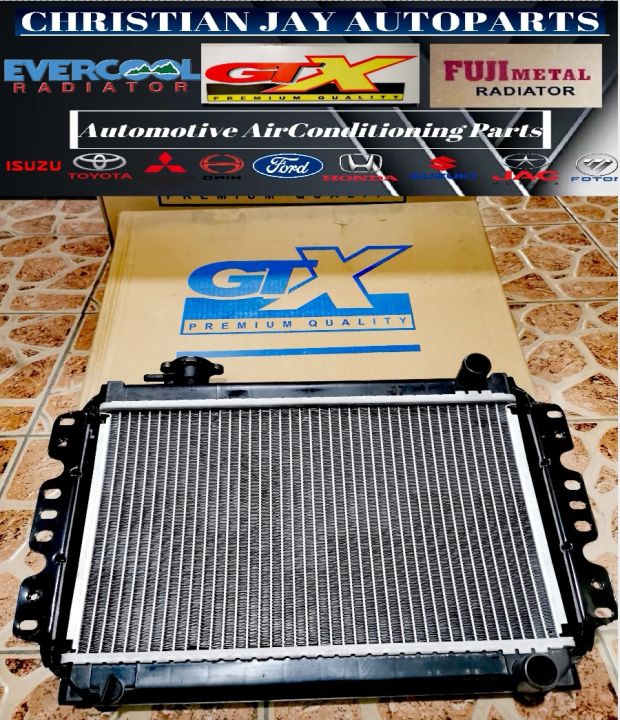 F6a Radiator Radiator Assembly SUZUKI F5A/F6A (PAHIGA) 32MM | Lazada PH