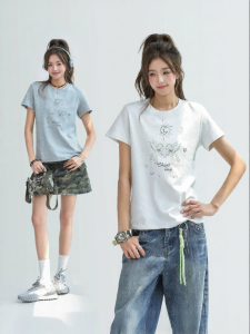 CHANT2nd | Cute Kiddy Style Casual T-Shirt