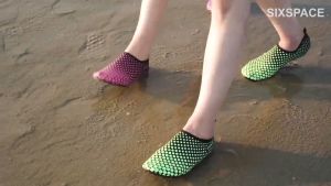 Sepatu Pantai Air Sepatu Renang Barefoot shoes Sepatu Snorkling Sepatu Rafting Sepatu Selam Water Shoes Aqua Shoes Sepatu Surfing