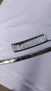 Ốp chống trầy cốp trong ngoài xe Hyundai Creta 2022 - 2025 TITAN phay xước cao cấp