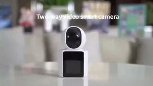 V380 Q20 2MP HD CCTV Camera With 4.3in LCD Display Screen Connect Cellphone Baby Monitor Camera And Wireless With Speaker Smart One Click Video Call IP Security Cameras