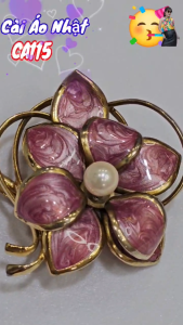 Cài áo Trâm Cài Áo Nhật cao cấp Phụ kiện thời trang ( Bán theo cái )