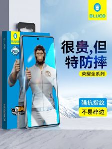 ฟิล์มกันรอยกระจกนิรภัย Blue Ape Honor 80gt X70 50i X30 Full Screen X40i V30pro ปกป้อง 30s ความคมชัดสูง 8x วัยรุ่น X10 Play5/7t ทั้งหมด X20 6tpro ติด