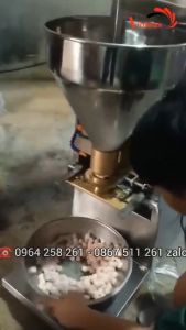 Máy tạo viên thịt bò