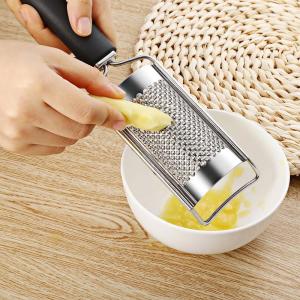 Stainless Steel Ginger Grater Garlic Paste Maker Potato Masher Fruit Puree Ginger Juice Peeler Press Garlic Processor