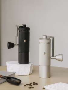 New Timemore Chestnut S3 Manual Coffee Bean Grinder High Precision Hand Crank Coffee Mill Home Use Coffee Brewing Equipment