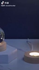 3D Night Lamp Crystal Ball Decorative Lamp USB Wiring Bedroom Bedside Gift Home Décor perfect for gift