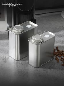 MONGDIO | Sealed Coffee Bean Canister with One-Way Valve