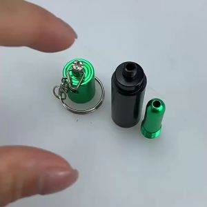 New Launch | Detachable Keychain Battery Pipe - 6 Colors for Ultimate Portability