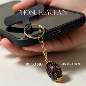 Buto ng Sinukuan Phone Protection Keychain | With Phone Lanyard Adapter