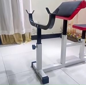 ม้านั่งฝึกส่วนแขน ปรับได้ Scott Preacher Curl Bench  สิงค้าพร้อมส่งในไทย