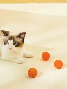 ลูกบอลสัตว์เลี้ยง ของเล่นแมวอัจฉริยะ ลูกบอลกลิ้งอัตโนมัติ ลูกบอลกลิ้ง ของเล่นแมว