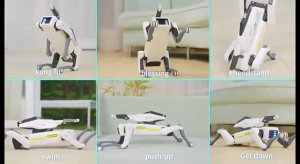 IOS/Android 【App Programming Mechanical Dog】Remote Control AI Intelligent Simulation Dancing