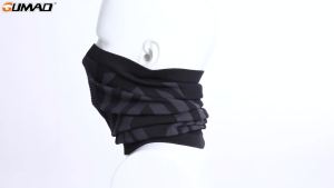 Thermal Face Bandana Mask Cover Neck Warmer Gaiter Bicycle Cycling Ski Tube Scarf Hiking Breathable Masks Print Women Men Winter