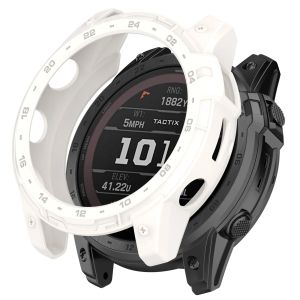 Soft Silicone TPU Case for Garmin Fenix 7X Pro 6X 5X Tactix 7 Pro Fenix 7 6 5 Enduro 2 Transparent Case for Garmin Tactix 7