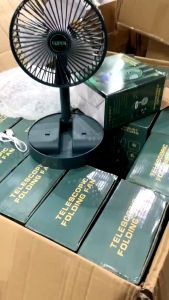 QUẠT TÍCH ĐIỆN MINI SUPER PIN TRÂU