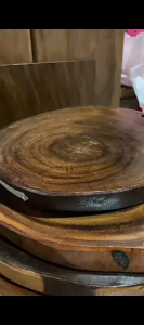 Wooden chopping board deform design handcafted(magkuno wood)