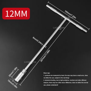 Cờ Lê Lục Giác Hình Chữ T 6-19mm Mở Rộng Tua Vít Sửa Chữa Cơ Khí Ô Tô Xe Máy Xe Đạp Dụng Cụ Cầm Tay Bằng Thép Crom-Vanadi