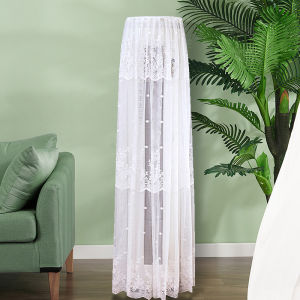Vỏ Máy Lạnh Đứng Bằng Vải Ren Có Thể Giặt Được Vỏ Máy Lạnh Tròn Cho Máy Lạnh Đứng Vỏ Bảo Vệ Chống Bụi Cho Máy Lạnh