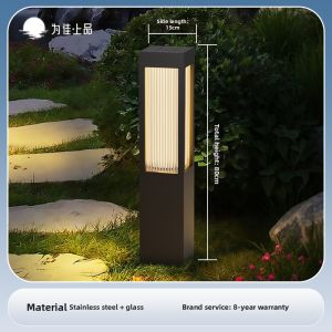 VINCAN | Waterproof Solar Powered Sensing Garden Light