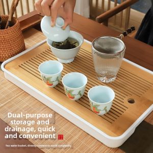 Simple Luxurious Household Tea Tray